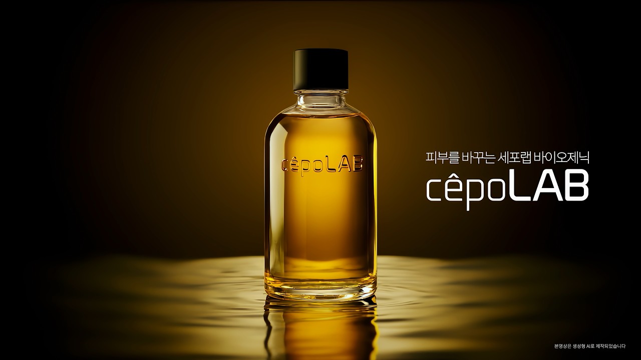CEPOLAB — 이것은 세포랩이 만들지 않았다. 발견했을 뿐이다.
